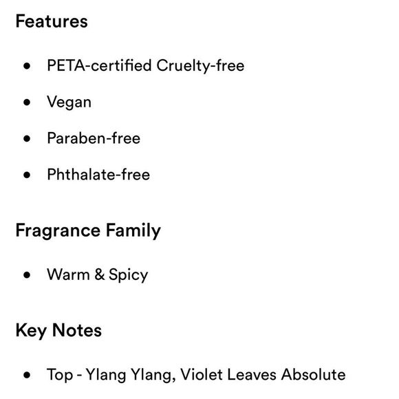 $10❤️‍🔥 LAST 1! Ellis Brooklyn SALT Eau de Parfum Travel Rollerball 🪷 NEW IN BOX - Picture 4 of 5